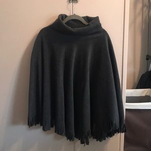 Soft One Size Poncho